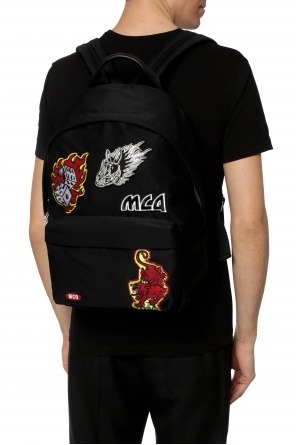 Patched backpack, zdjęcie 2 Patched backpack od McQ Alexander McQueen